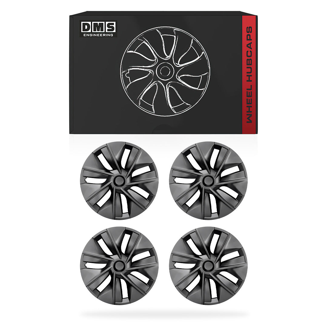 Tesla Model Y (2022 - 2025) Wheel Hubcaps