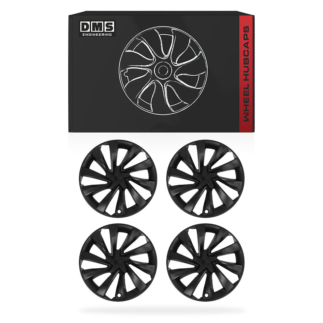 Tesla Model Y (2025 - 2026) Turbine Hubcaps