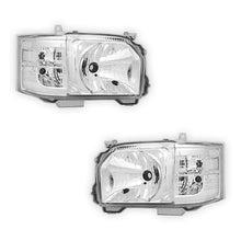 Toyota HiAce Low Roof (2013 - 2019) Genuine Headlights LH + RH