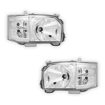 Toyota HiAce Low Roof (2013 - 2019) Genuine Headlights LH + RH
