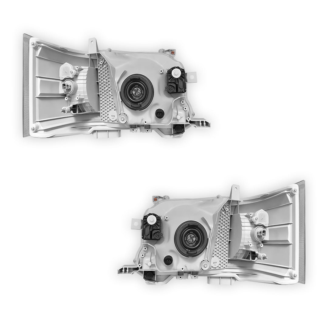 Toyota HiAce Low Roof (2013 - 2019) Genuine Headlights LH + RH