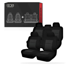 Toyota HiLux N70 (2005 - 2015) Premium Jacquard Seat Covers