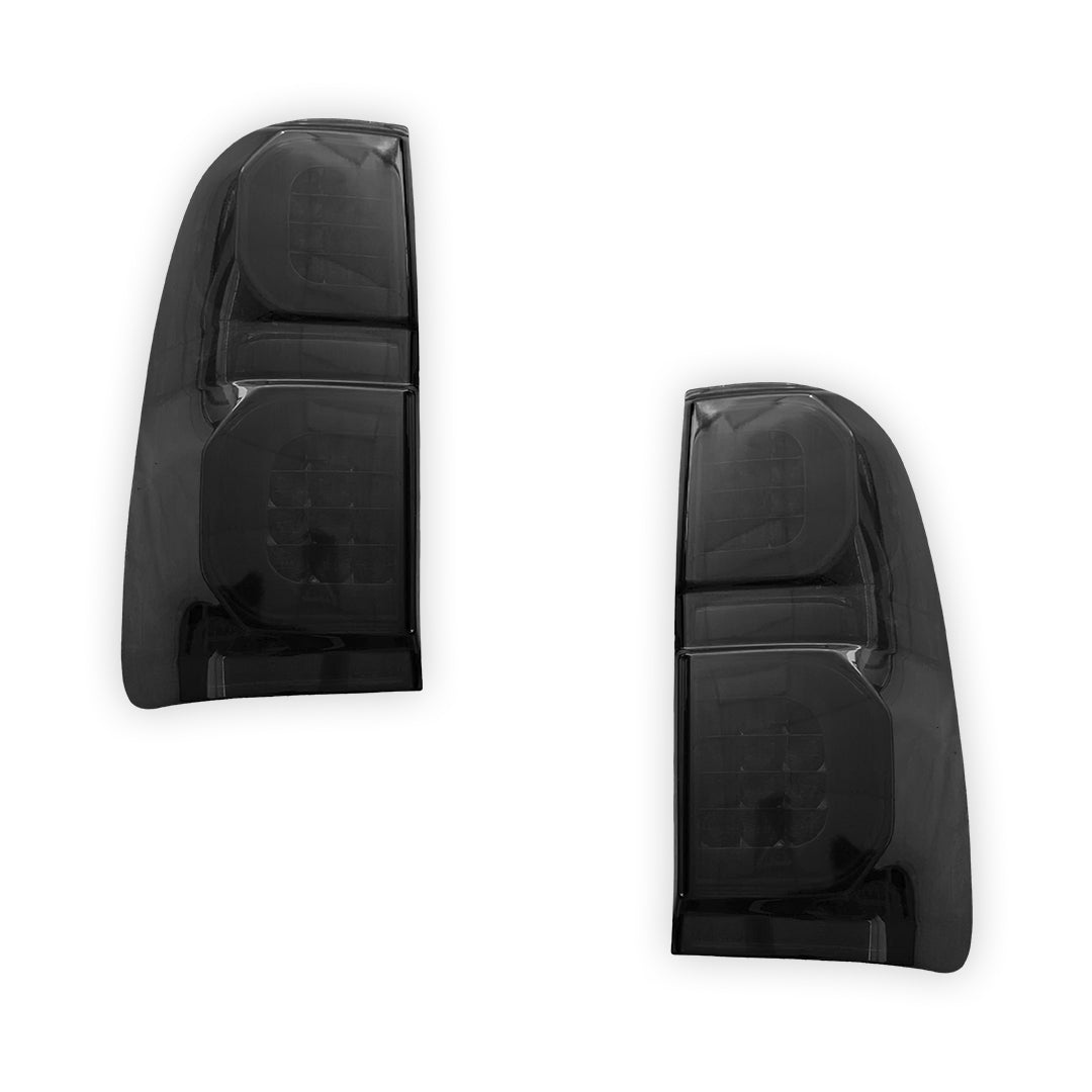 Toyota Hilux N70 (2005 - 2015) Sequential Smoked LED Tail Lights LH + RH