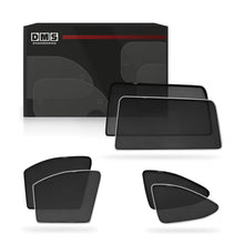 Toyota Kluger XU70 (2021 - 2025) Magnetic Window Sun Shades Complete Set