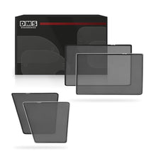 Toyota LandCruiser 76 Series (2007 - 2025) Magnetic Window Sun Shades Complete Set