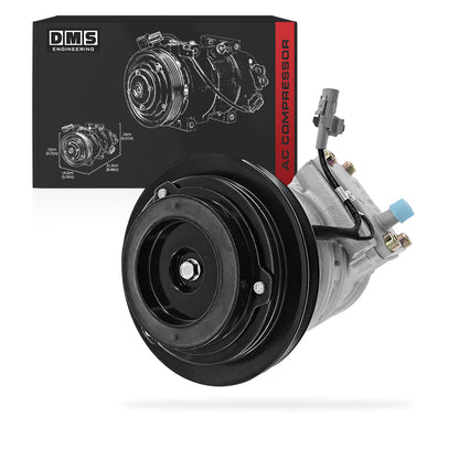 Toyota LandCruiser HDJ80R / HZJ80R / HDJ100R / HZJ105R (1990 - 2007) 4.2L AC Compressor + Clutch Assembly