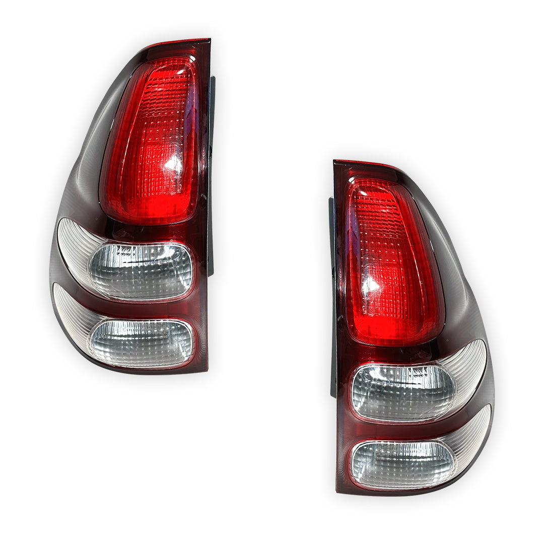 Toyota Prado 120 Series (2002 - 2009) Halogen Tail Lights LH + RH