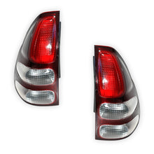 Toyota Prado 120 Series (2002 - 2009) Halogen Tail Lights LH + RH