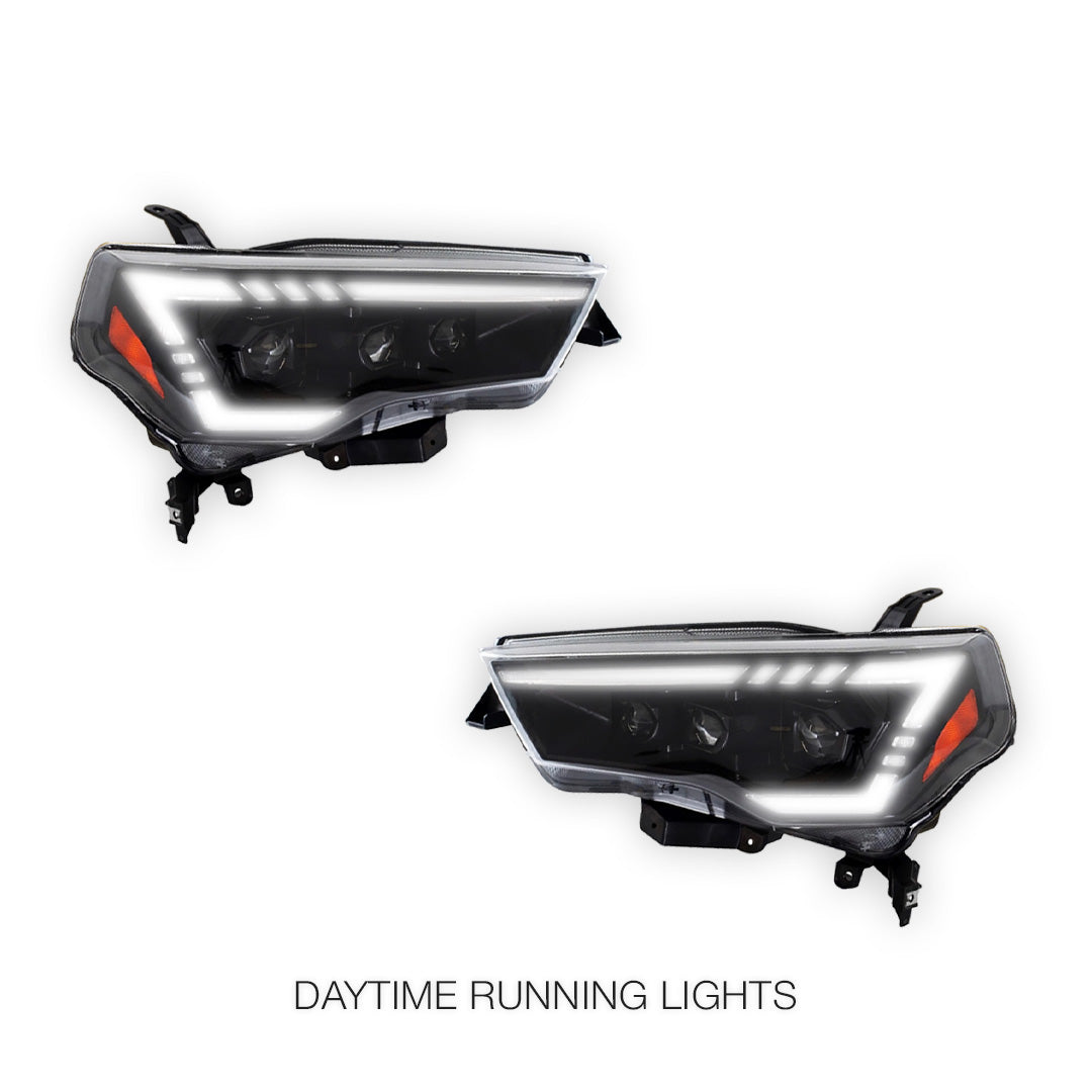 Toyota 4Runner (2010 - 2023) Sequential LED Headlights LH + RH