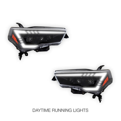 Toyota 4Runner (2010 - 2023) Sequential LED Headlights LH + RH