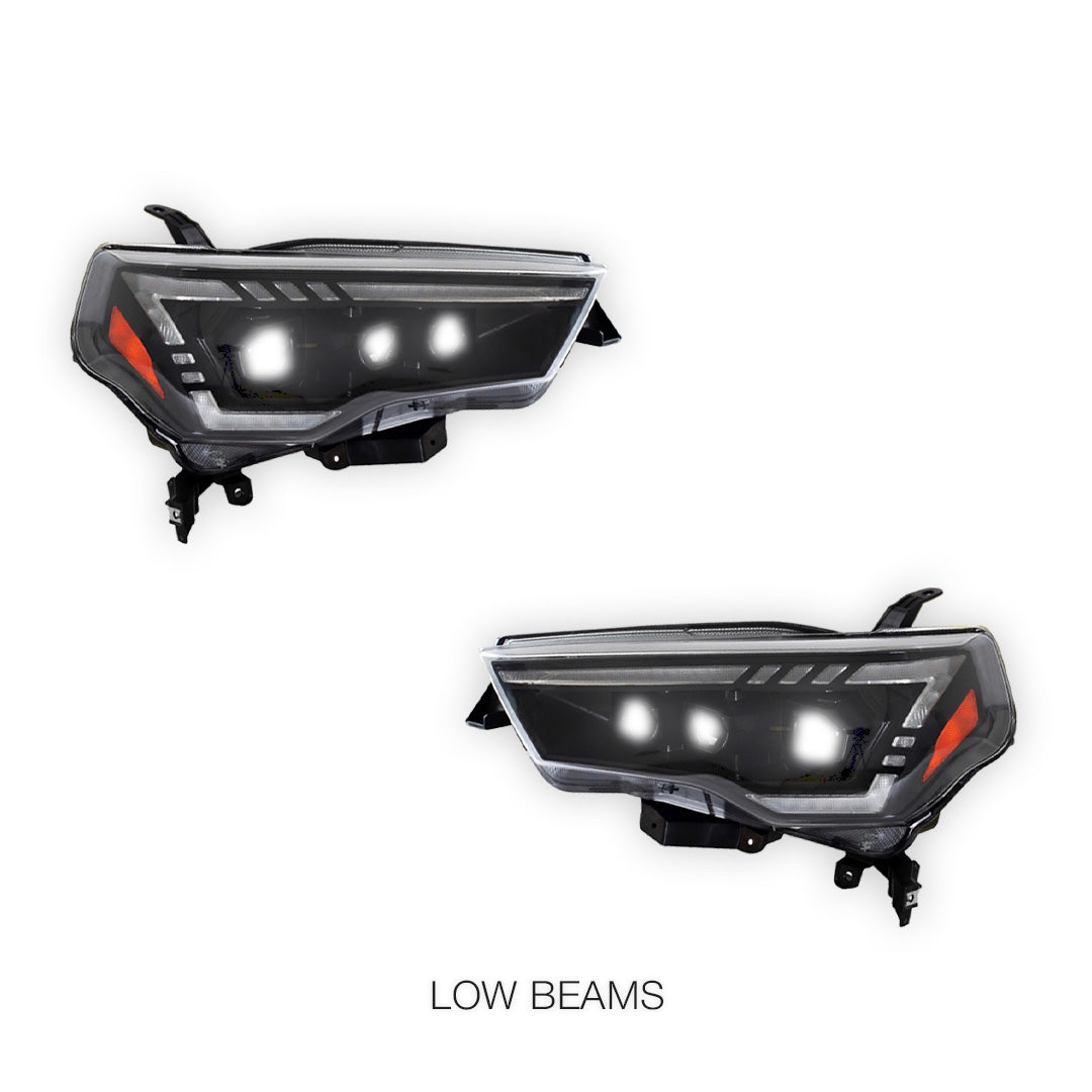 Toyota 4Runner (2010 - 2023) Sequential LED Headlights LH + RH