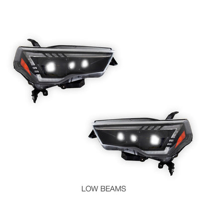 Toyota 4Runner (2010 - 2023) Sequential LED Headlights LH + RH