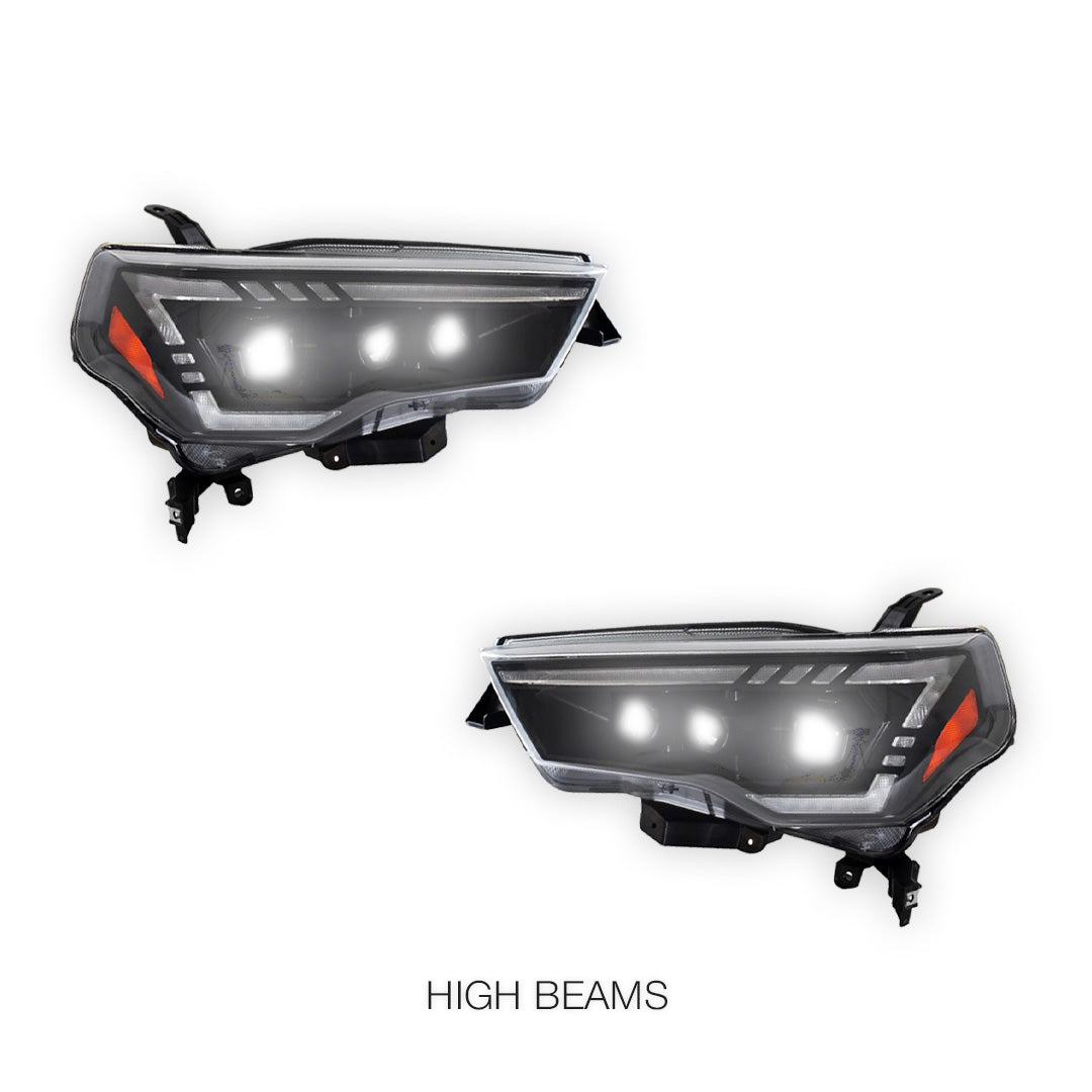 Toyota 4Runner (2010 - 2023) Sequential LED Headlights LH + RH