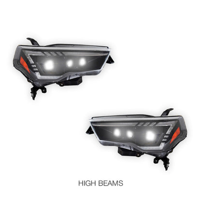 Toyota 4Runner (2010 - 2023) Sequential LED Headlights LH + RH
