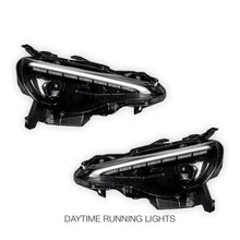 Toyota GT86 (2012 - 2021) Demon Eye Style Sequential Projector Headlights LH + RH