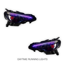 Toyota 86 GT86 (2012 - 2021) RGB Demon Eye Style Sequential Projector Headlights LH + RH