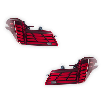 Toyota Alphard AH30 (2019 - 2023) Red Sequential LED Tail Lights LH + RH