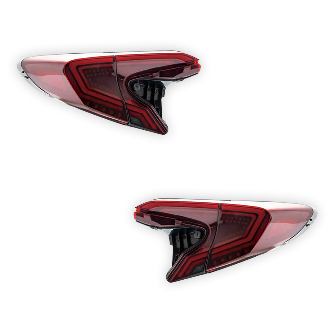 Toyota C-HR AX10 / AX50 (2018 - 2020) LED Red Sequential Tail Lights with Trunk Lights LH + RH