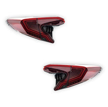 Toyota C-HR AX10 / AX50 (2018 - 2020) LED Red Sequential Tail Lights with Trunk Lights LH + RH