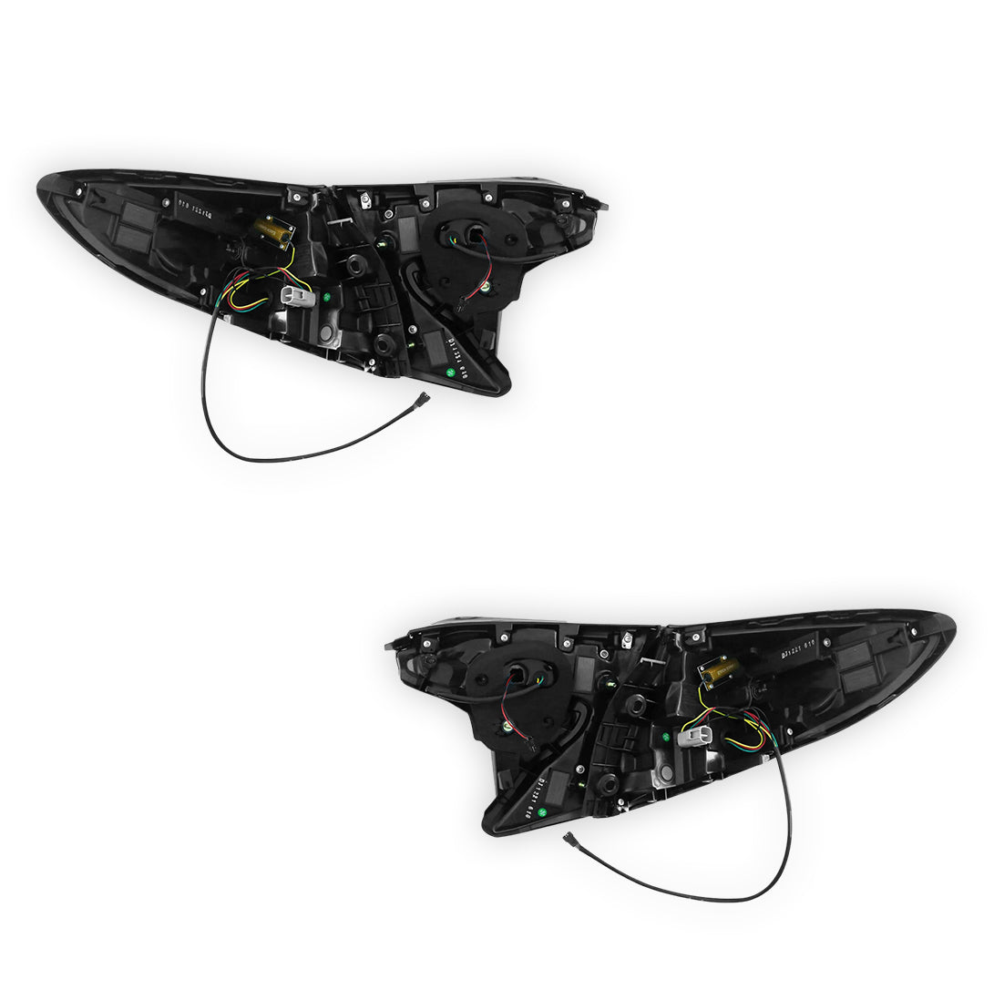 Toyota C-HR AX10 / AX50 (2018 - 2020) LED Red Sequential Tail Lights with Trunk Lights LH + RH