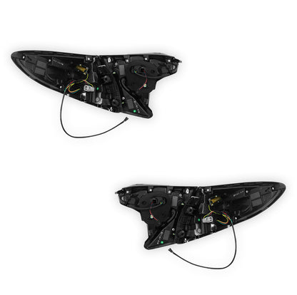 Toyota C-HR AX10 / AX50 (2018 - 2020) LED Red Sequential Tail Lights with Trunk Lights LH + RH