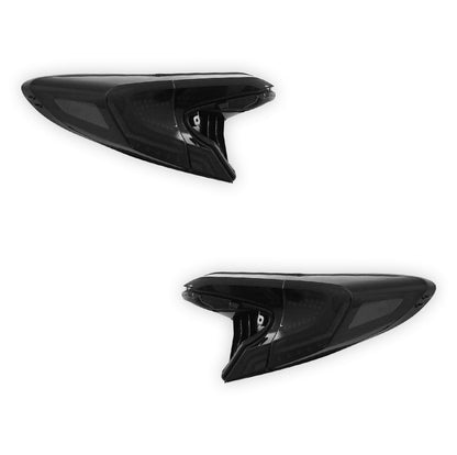 Toyota C-HR AX10 / AX50 (2018 - 2020) Smoked LED Sequential Tail Lights with Trunk Lights LH + RH