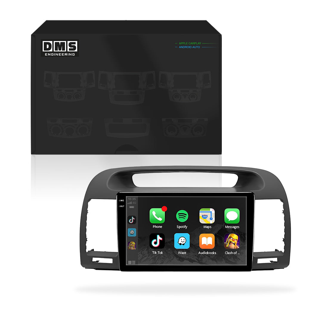 Toyota Camry XV30 (2001 - 2006) 9" Wireless Android 16 Head Unit for Apple CarPlay / Android Auto