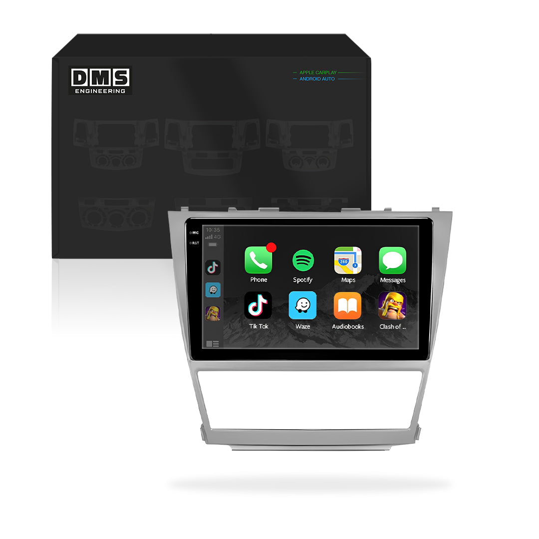 Toyota Camry XV40 (2006 - 2011) 10" Wireless Android 16 Head Unit for Apple CarPlay / Android Auto