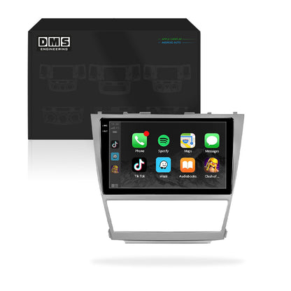 Toyota Camry XV40 (2006 - 2011) 10" Wireless Android 16 Head Unit for Apple CarPlay / Android Auto