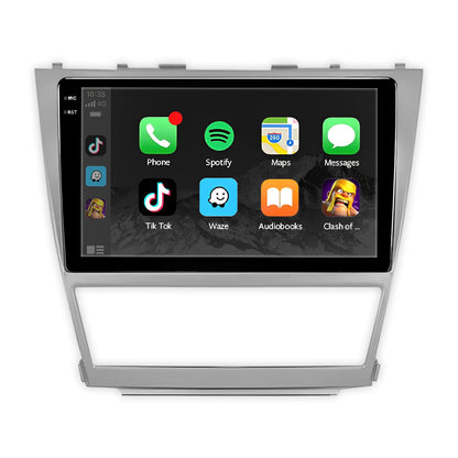 Toyota Camry XV40 (2006 - 2011) 10" Wireless Android 16 Head Unit for Apple CarPlay / Android Auto
