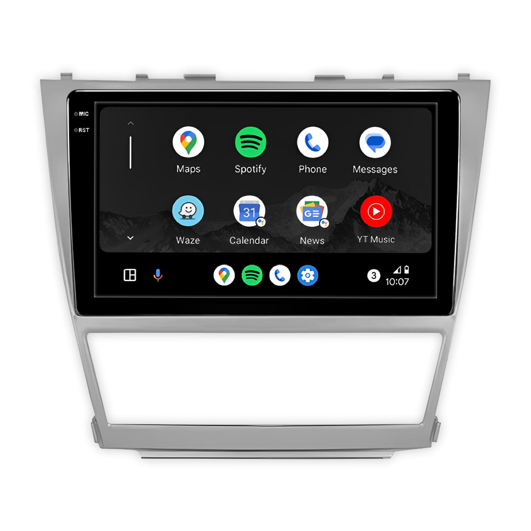 Toyota Camry XV40 (2006 - 2011) 10" Wireless Android 16 Head Unit for Apple CarPlay / Android Auto