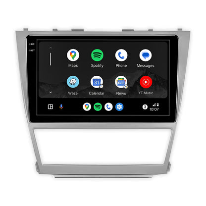 Toyota Camry XV40 (2006 - 2011) 10" Wireless Android 16 Head Unit for Apple CarPlay / Android Auto