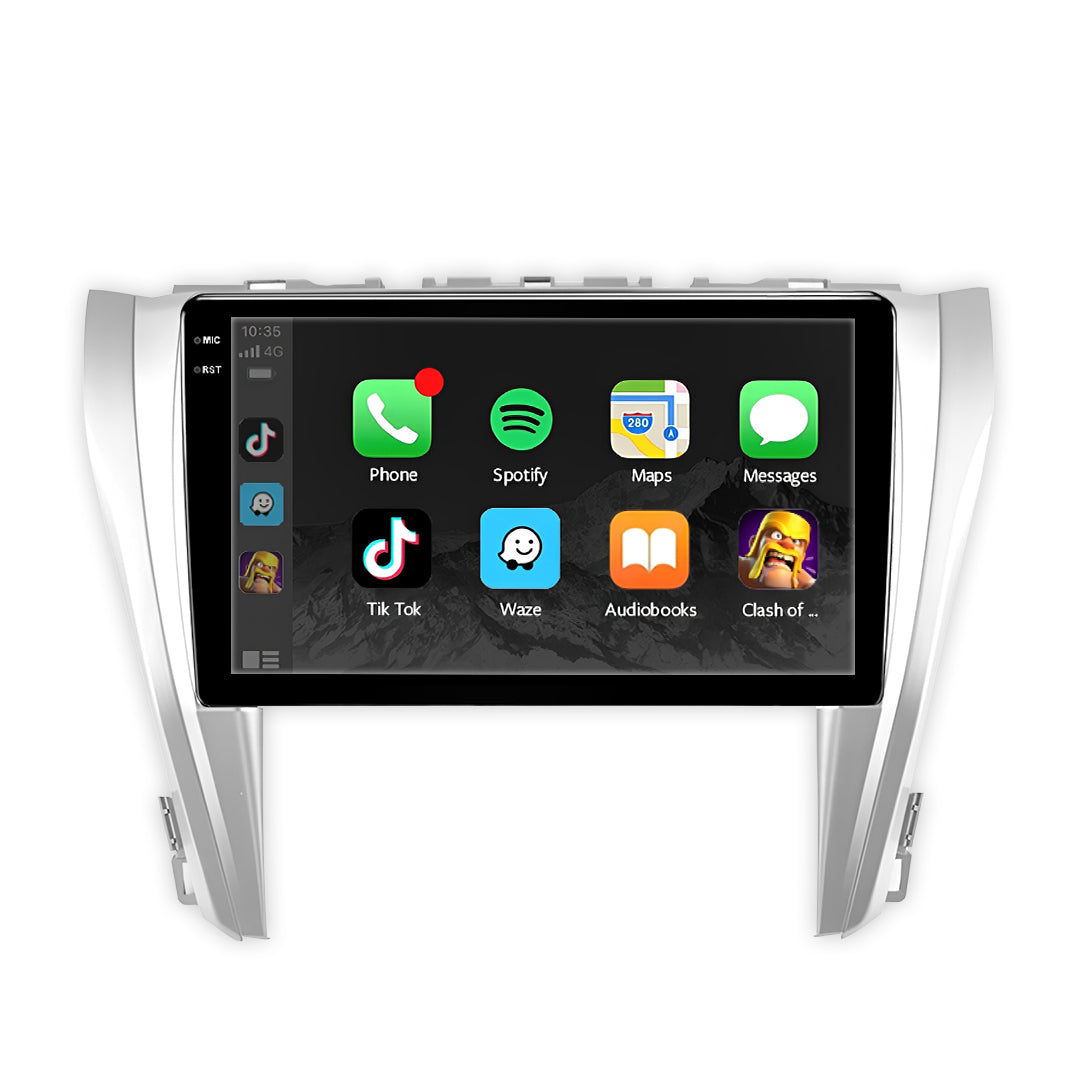 Toyota Camry XV50 (2012 - 2017) 9" Wireless Android 16 Head Unit for Apple CarPlay / Android Auto