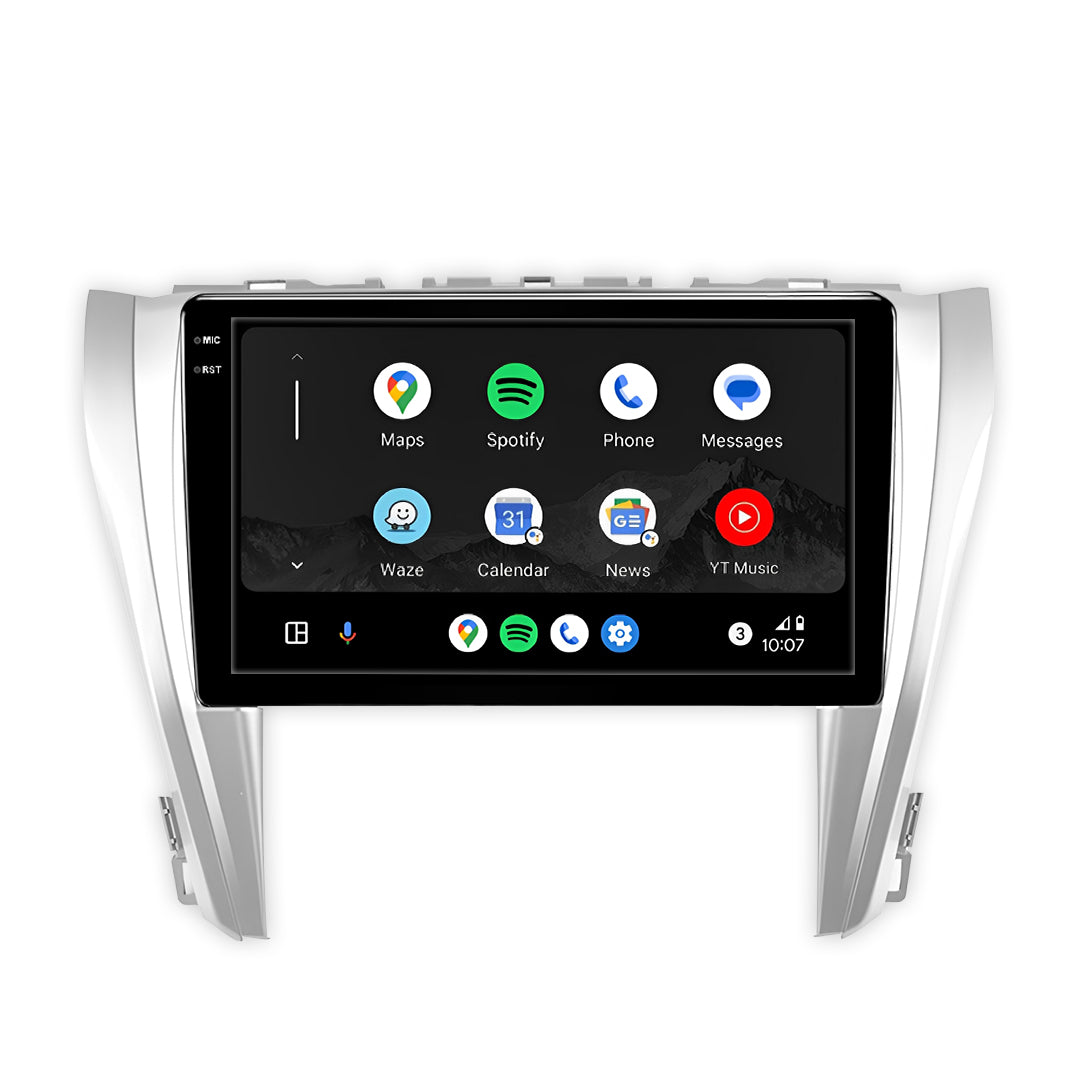 Toyota Camry XV50 (2012 - 2017) 9" Wireless Android 16 Head Unit for Apple CarPlay / Android Auto