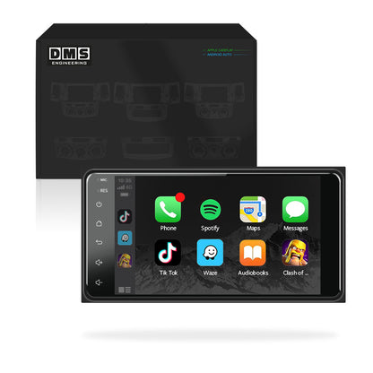 Toyota HiLux N70 (2005 - 2014) 7" 13.3" Wireless Android 16 Head Unit for Apple CarPlay / Android Auto