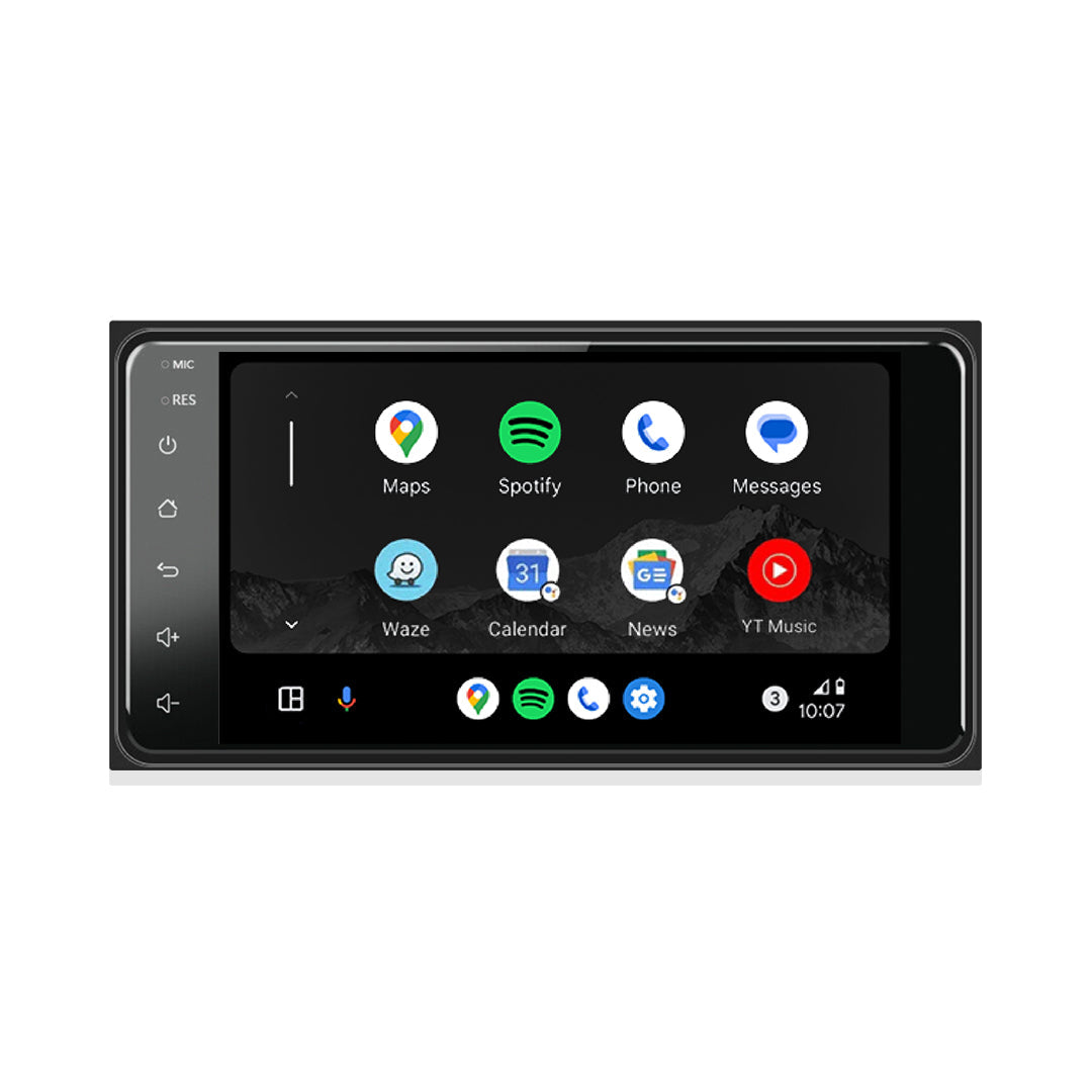 Toyota HiLux N70 (2005 - 2014) 7" 13.3" Wireless Android 16 Head Unit for Apple CarPlay / Android Auto