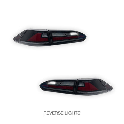 Toyota Corolla Cross XG10 (2022 - 2025) Smoked LED Sequential Tail Lights LH + RH