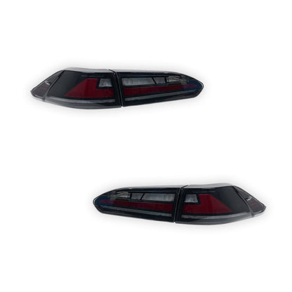 Toyota Corolla Cross XG10 (2022 - 2025) Smoked LED Sequential Tail Lights LH + RH