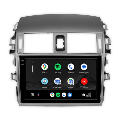 Toyota Corolla E140 / E150 (2007 - 2013) 9" Wireless Android 16 Head Unit for Apple CarPlay / Android Auto
