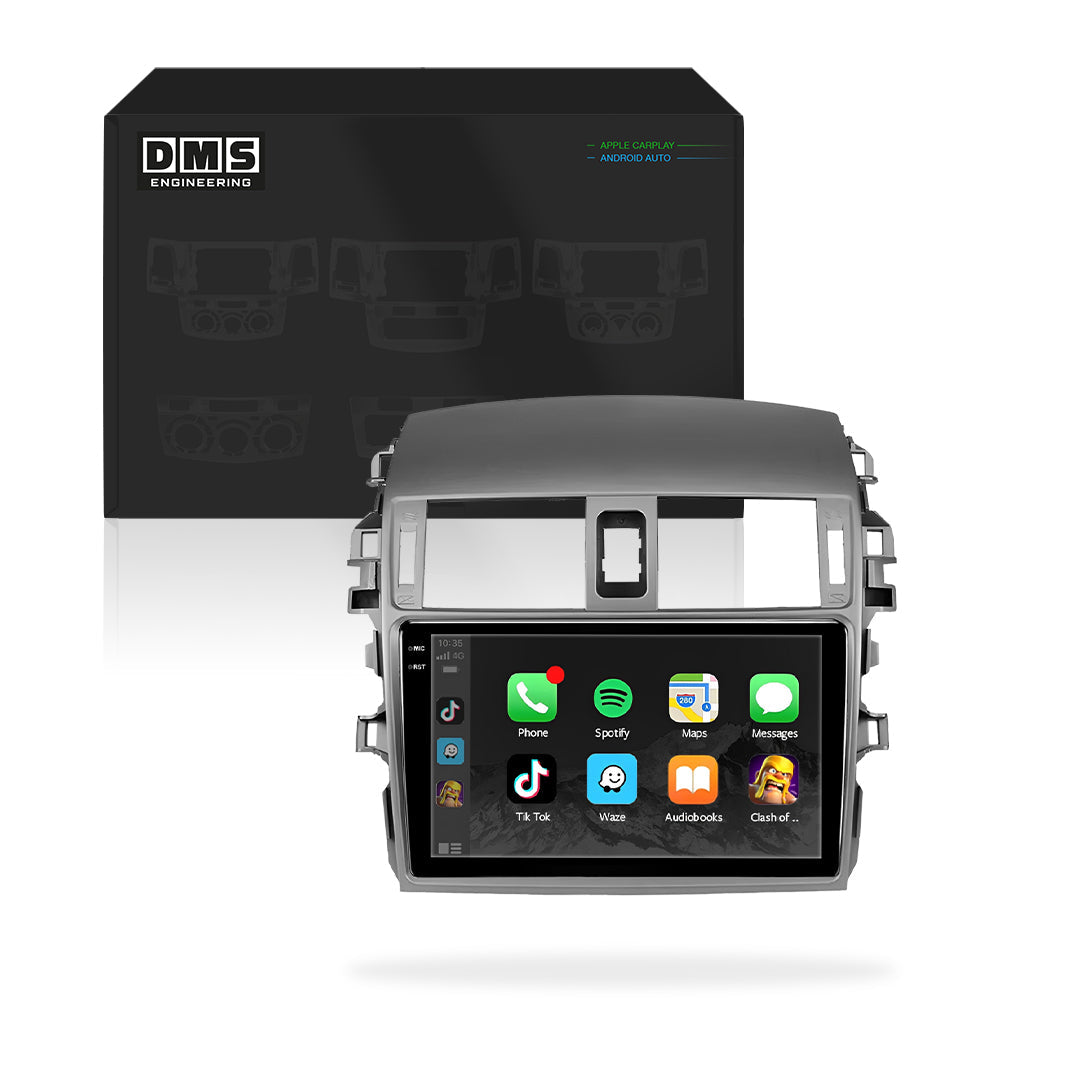 Toyota Corolla E140 / E150 (2007 - 2013) 9" Wireless Android 16 Head Unit for Apple CarPlay / Android Auto