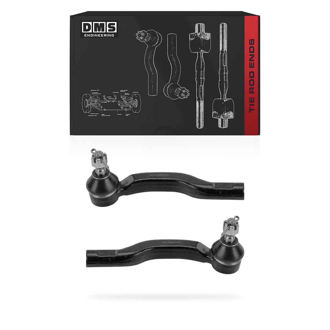 Toyota Corolla E170 / E180 (2012 - 2019) Outer Front Tie Rod Ends LH + RH
