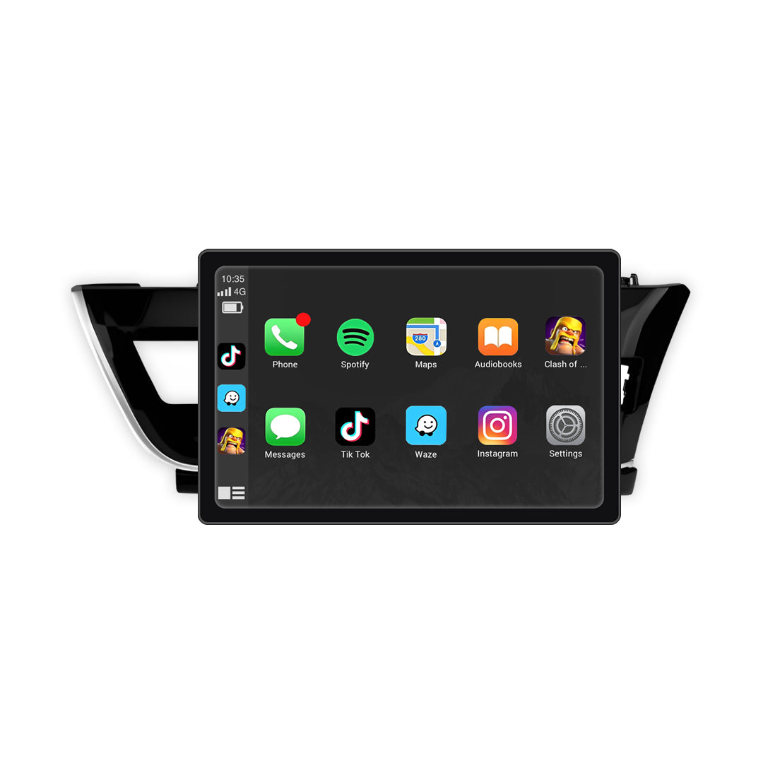 Toyota Corolla E170 Sedan (2013 - 2016) 10.1" 13.3" Wireless Android 16 Head Unit for Apple CarPlay / Android Auto