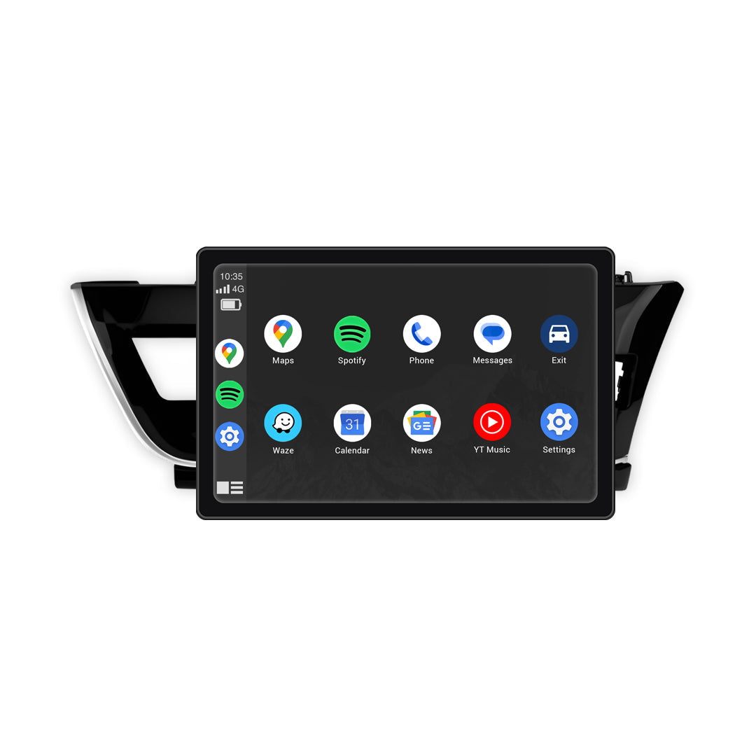 Toyota Corolla E170 Sedan (2013 - 2016) 10.1" 13.3" Wireless Android 16 Head Unit for Apple CarPlay / Android Auto