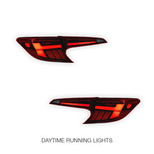 Toyota Corolla E210 Hatch (2019 - 2024) Red LED Sequential Tail Lights LH + RH