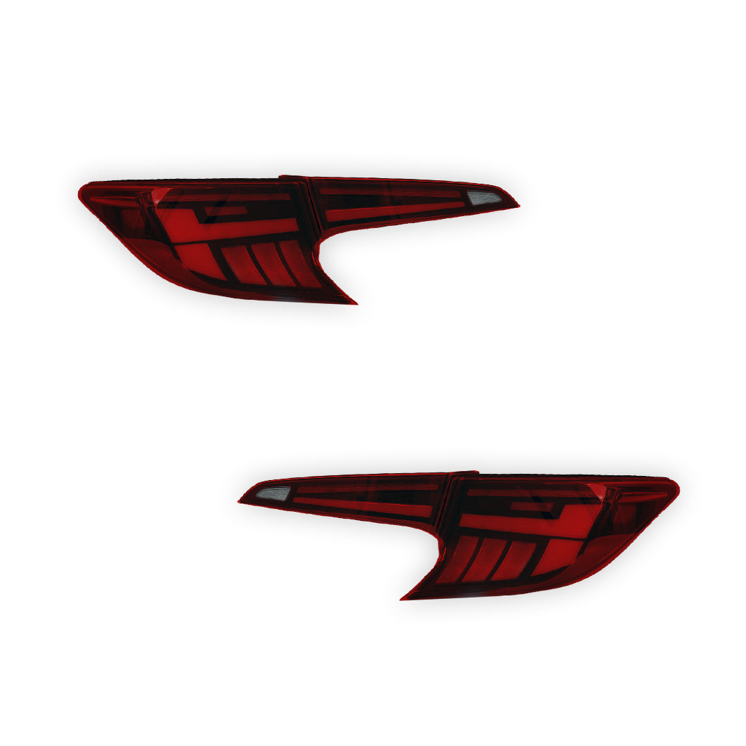 Toyota Corolla E210 Hatch (2019 - 2024) Red LED Sequential Tail Lights LH + RH