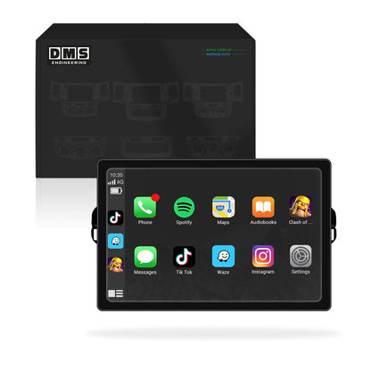 Toyota Fortuner GUN156 (2015 - 2020) 9" 13.3" Wireless Android 16 Head Unit for Apple CarPlay / Android Auto