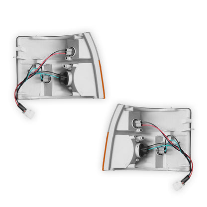 Toyota HiAce H100 / RZH Van (1989 - 2005) Indicator Lamp Corner Lights + Bulbs LH + RH