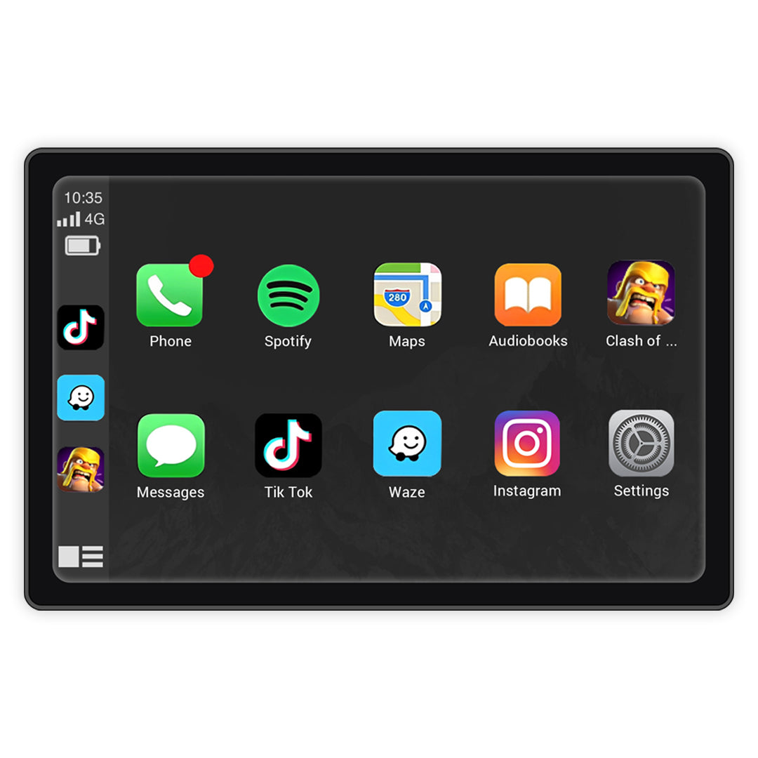 Toyota HiLux N50 / N60 (1989 - 2004) 7" 13.3" Wireless Android 16 Head Unit for Apple CarPlay / Android Auto