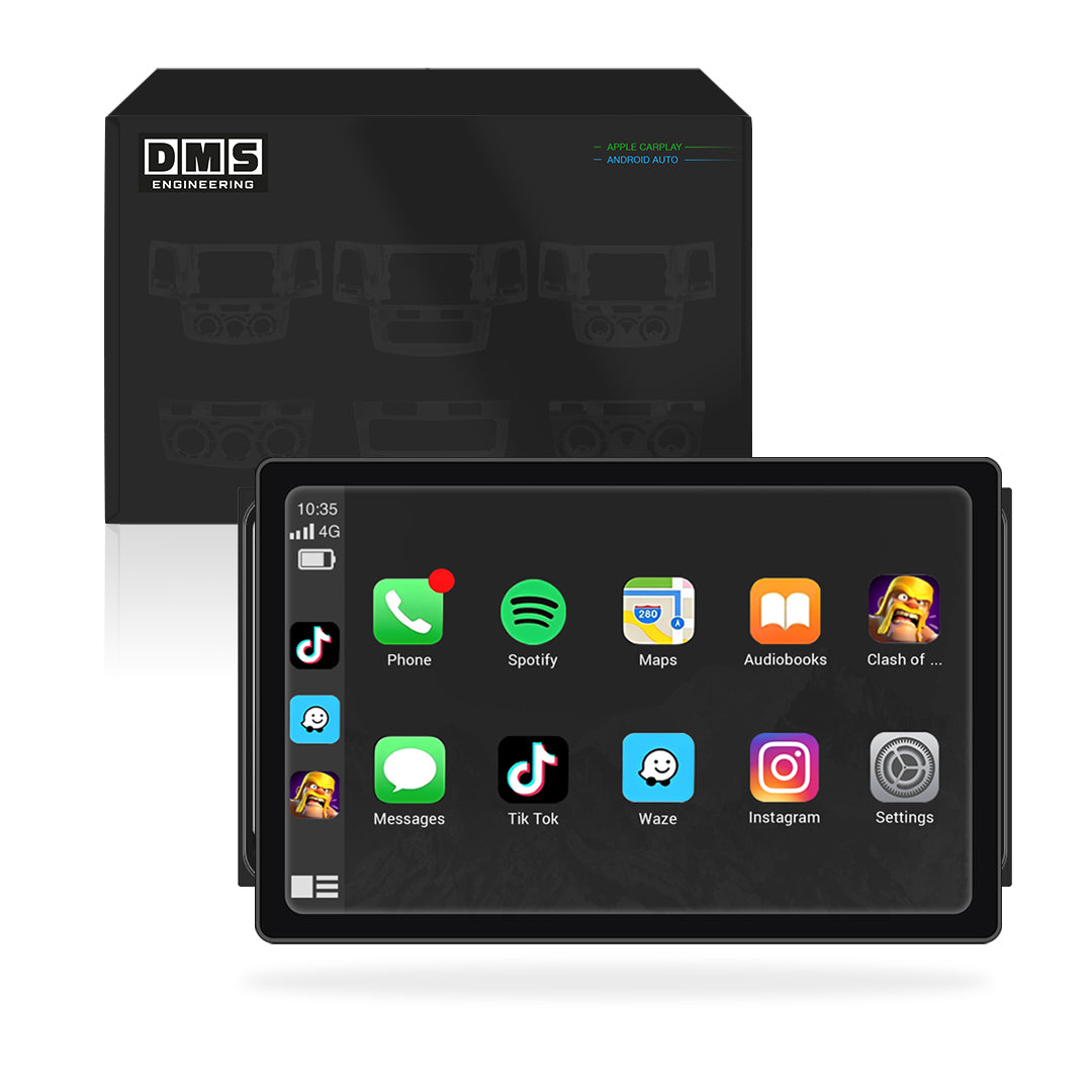 Toyota HiLux N60 / N70 (2002 - 2011) 7" 13.3" Wireless Android 16 Head Unit for Apple CarPlay / Android Auto