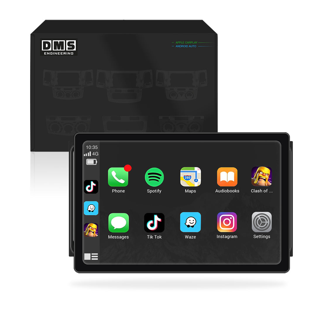 Toyota HiLux N70 (2005 - 2014) 7" 13.3" Wireless Android 16 Head Unit for Apple CarPlay / Android Auto